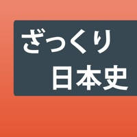 日本史ざっくり暗記！「重要用語と年号」四択学習アプリ