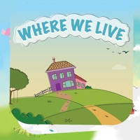 Where We Live – Kids Story Book