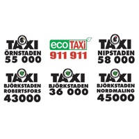 Ecotaxi företagskund