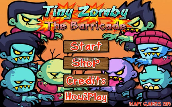【PIC】Tiny Zomby The Barricade(screenshot 1)