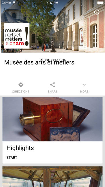 【图】Musée des arts et métiers(截图1)