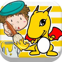 孩子们的的艺术书 & 着色页