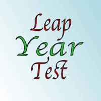 Leap Year Test