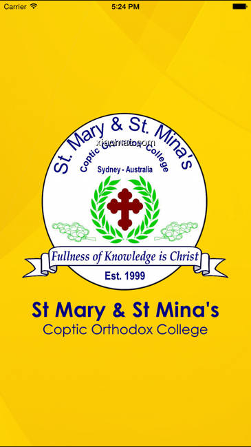 【图】St Mary & St Mina’s Coptic Orthodox College – Skoolbag(截图1)