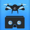 3D FPV – DJI drone flight in real 3D VR FPV