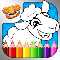 Coloring Book——教育类着色簿填色游戏,面向学龄前儿童和幼童 Coloring Book——教育类着色簿填色游戏,面向学龄前儿童和幼童
