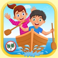 Row Your Boat – Sing Along and Interactive Playtime for Little Kids