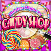 Hidden Objects Candy Shop Seek