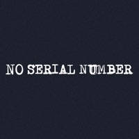 No Serial Number