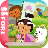 Momotaro (FREE) – Jajajajan Kids Song & Coloring picture book series Momotaro (FREE) – Jajajajan Kids Song & Coloring picture book series