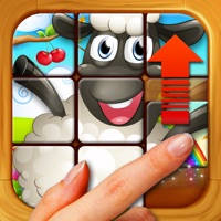 15 Puzzle Sheep Free Classic Sliding Tiles game! – Hard Version