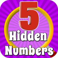 Hidden Numbers:Hidden Objects Games