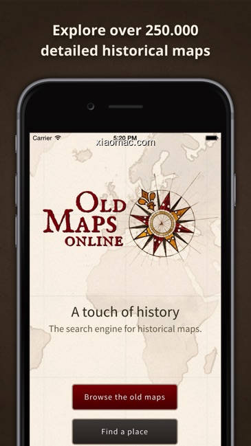 【图】Old Maps Online(截图1)