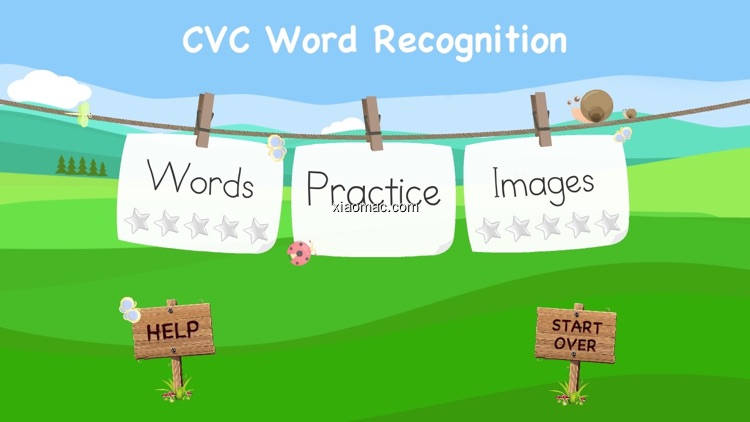 【图】CVC Word Recognition(截图1)
