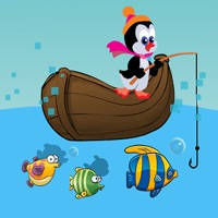 Penguin Fishing – Blue Ocean Sport Game for Kids
