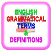 Grammatical Terms and Definitions Grammatical Terms and Definitions