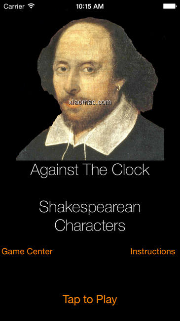 【图】Against the Clock – Shakespearean Characters(截图1)
