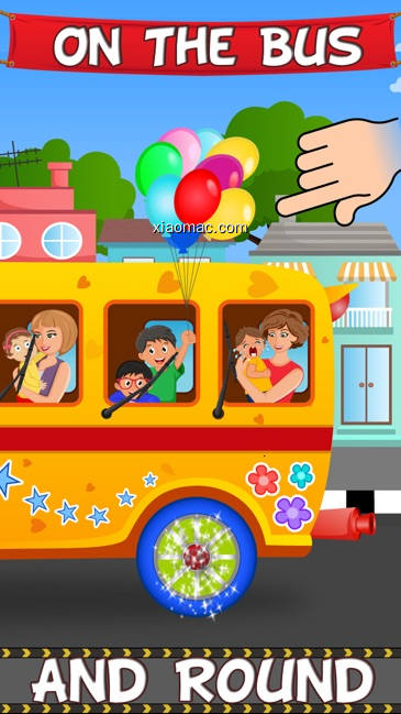 【图】The Wheels On The Bus – Sing Along Nursery Rhyme(截图2)