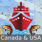 i-Boating: Canada & USA – Marine / Nautical Navigation Charts for fishing & sailing i-Boating: Canada & USA – Marine / Nautical Navigation Charts for fishing & sailing