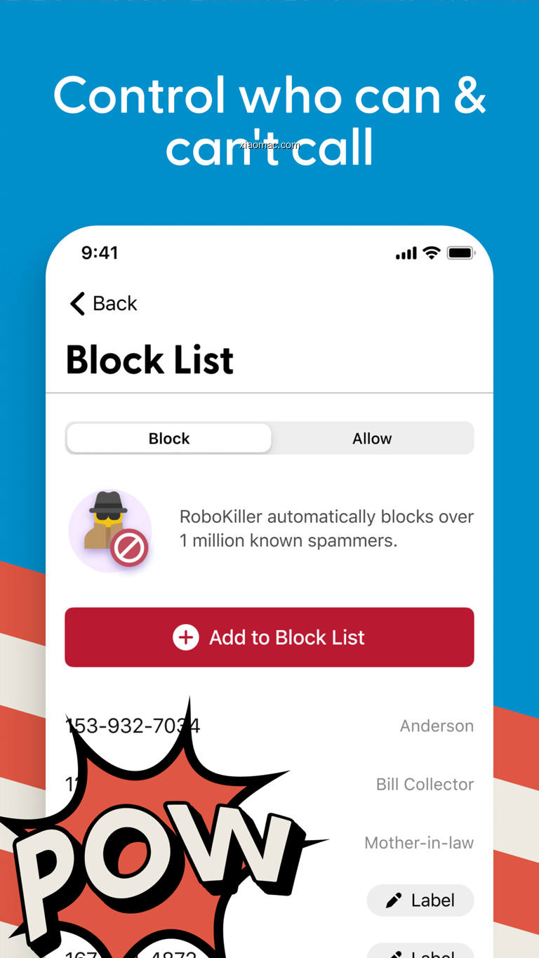 【图】RoboKiller: Block Spam Calls(截图 1)