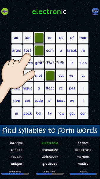 【图】Syllable Word Search – School(截图1)