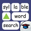 Syllable Word Search – School