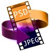 PSD 2 JPEG: Batch convert PSD files to JPEG