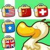 幼儿国旗达人(中英双语版语音教学,小黄鸭早教系列)