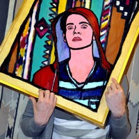 在照片上画和写！