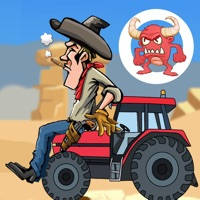 射击愤怒的怪物游戏的孩子