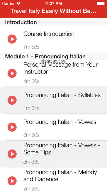【图】Travel Italy Easily Without Being Fluent in Italian(截图1)