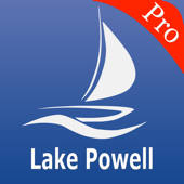 Lake Powell Nautical Chart Pro Lake Powell Nautical Chart Pro