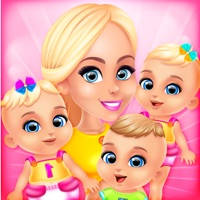 Mommy’s Triplets Baby Story – Makeup & Salon Games