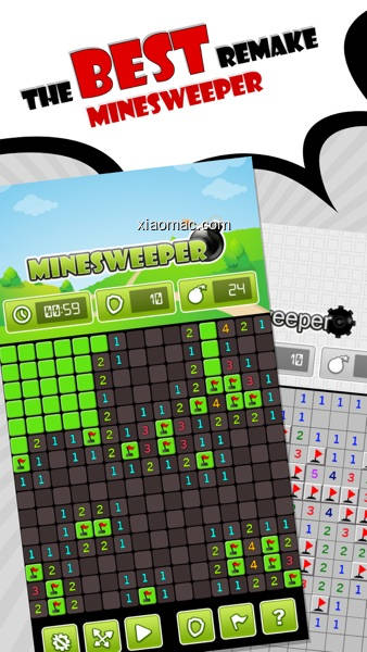 【图】Minesweeper 2015 – play classic puzzle game free(截图1)