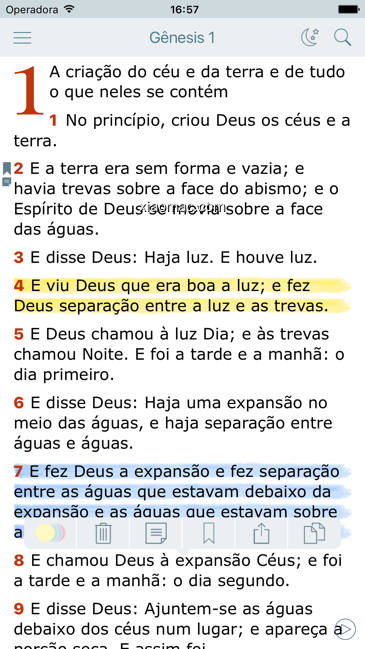 【图】Bíblia Sagrada Almeida e Audio(截图1)