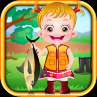 可爱榛果宝贝的钓鱼时光