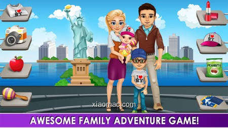 【图】My Family Adventure – Mommy’s Salon, Makeup & Dress Up Girl Spa – Kids Games(截图1)