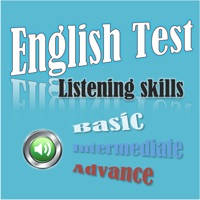 English Test – Listening skill