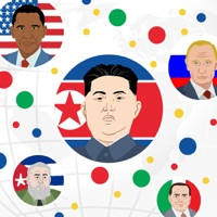 Presidents War: Eat Dot Game – multiplayer cell eater in paradise hocus