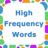 High Frequency Words for Speech Therapy – for speech therapy
