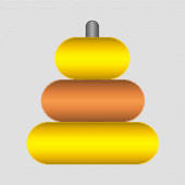 The Tower of Hanoi Math puzzle