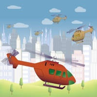 Fly Helicopter – City Adventure