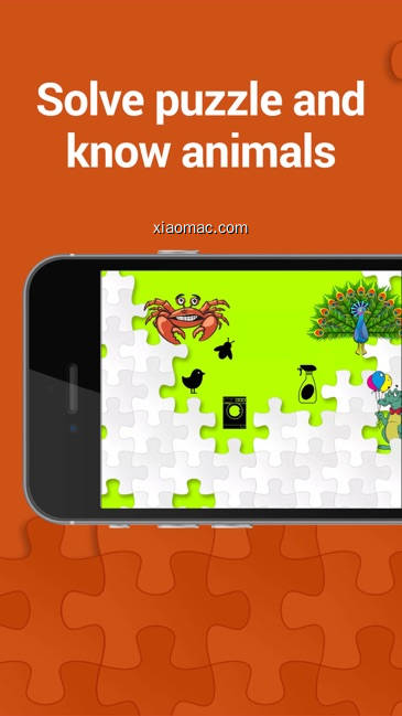 【图】Animal jigsaw puzzle for kids(截图1)