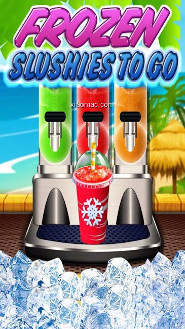 【图】Slushie Maker Frozen Fun Carnival Drink Free Games(截图1)