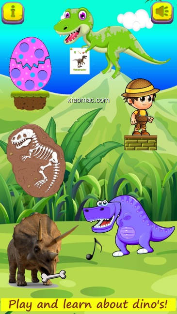 【图】Dinosaur Games For Kids – FULL(截图1)