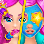 Mermaid Beauty Salon – Makeup & Makeover Kids Game