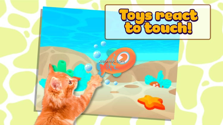 【图】Squishy Fishy Kitty Toys: A Game for Cats(截图 1)