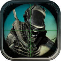 Alien Sniper – shoot to kill
