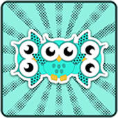Sky Diving Little Owl