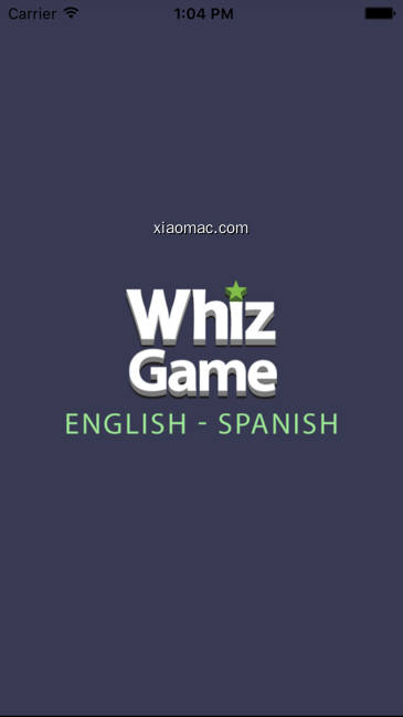 【图】Whiz Game Spanish(截图1)